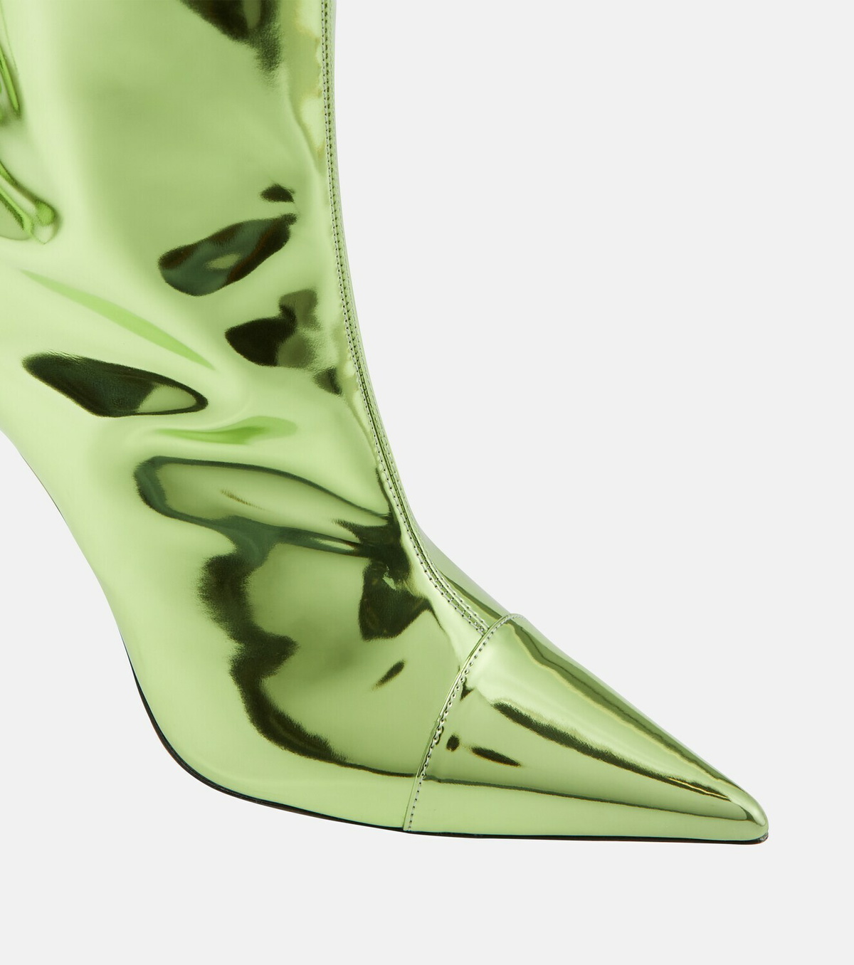 Alexandre Vauthier Patent leather knee-high boots