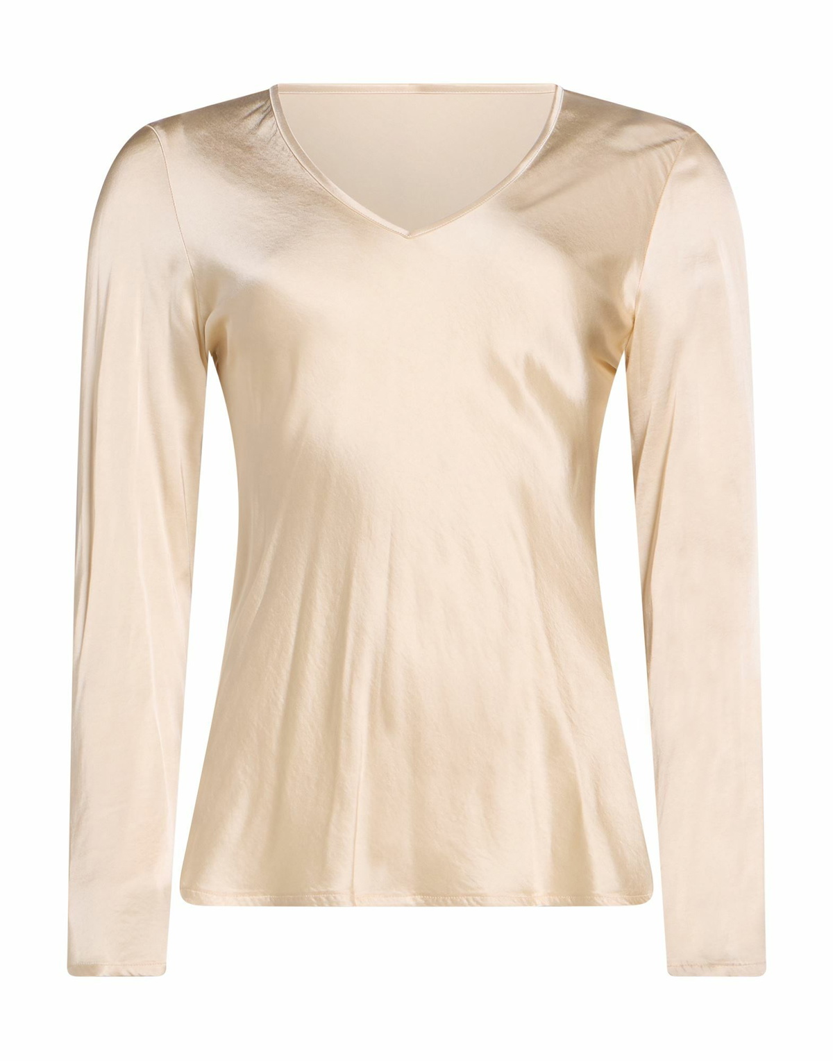 Manila Grace Womens Top Ivory