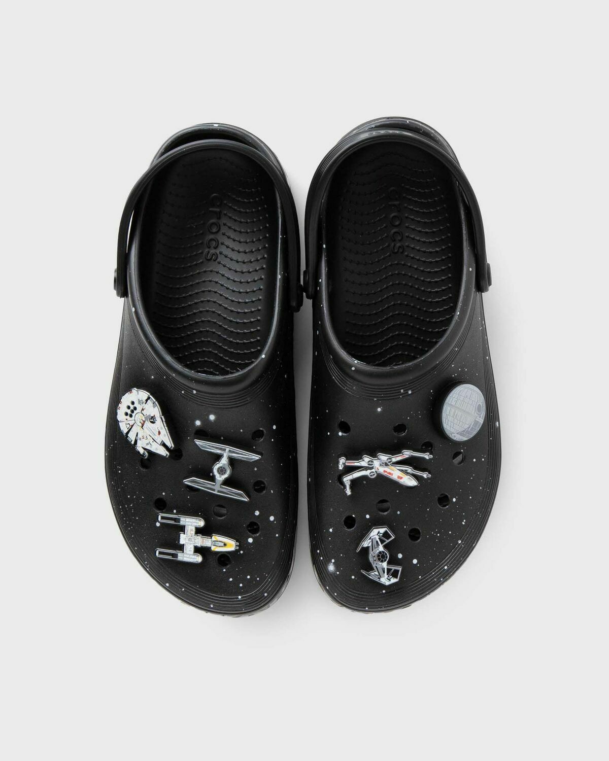 CROCS Black Sandals with Molded Design and Ventilation Amazon.com | Crocs Women main image 2