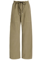 Frame The Gallery Straight-leg Trousers Green