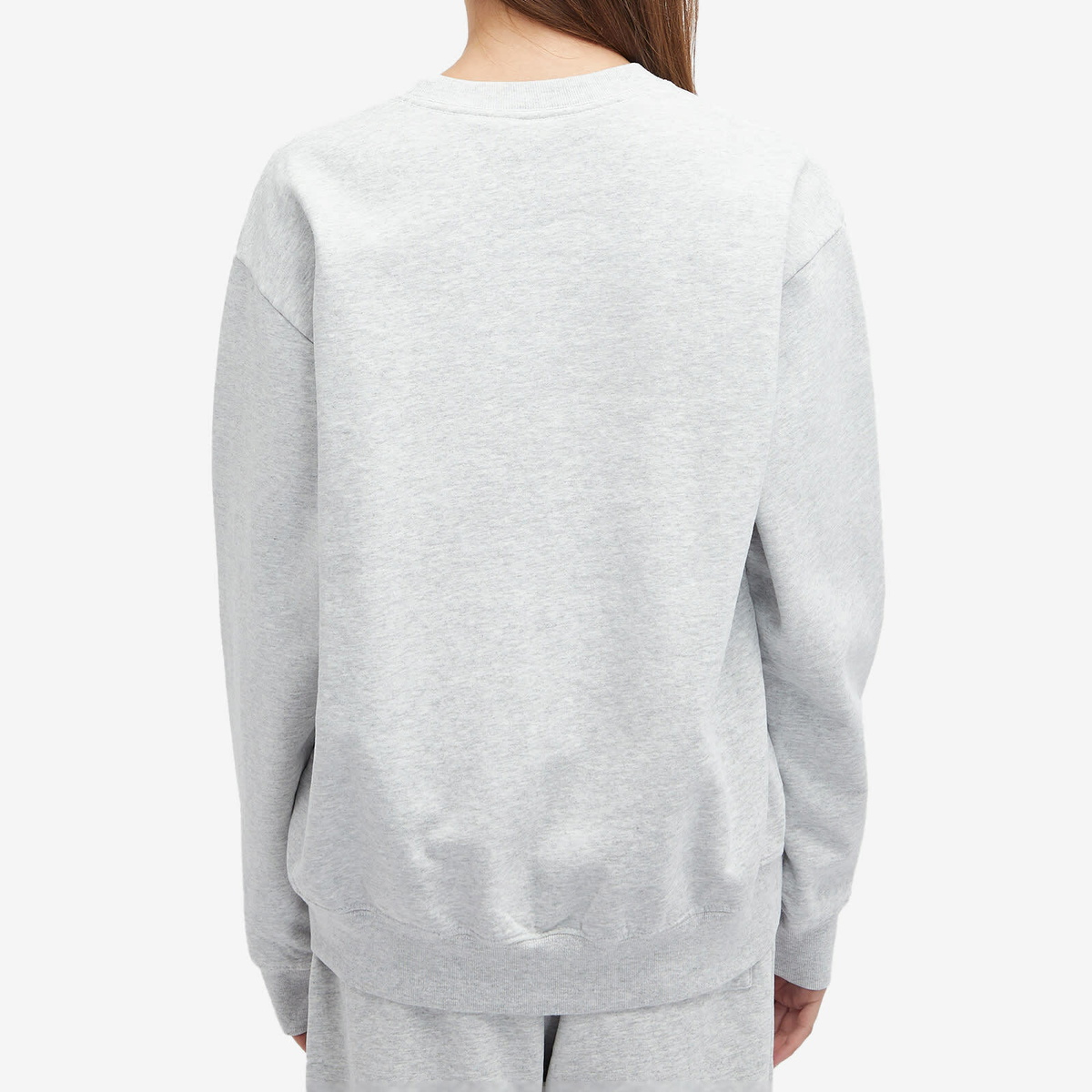 Sporty & Rich Women's NY Health Club Crewneck in Heather Sporty & Rich Women's NY Health Club Crewneck in Heather