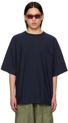 nanamica Navy KODENSHI T-Shirt