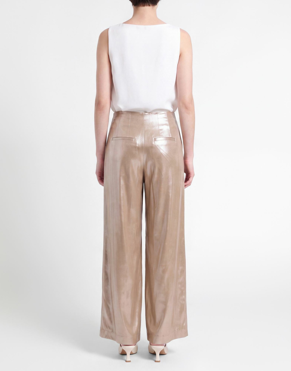 Peserico Womens Pants Bronze