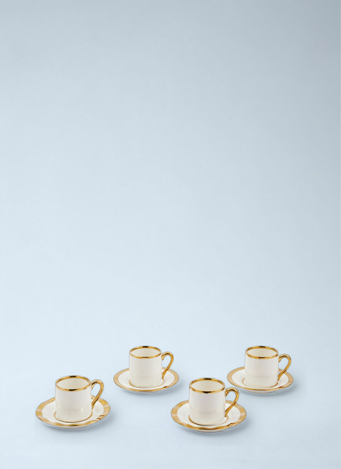 POLSPOTTEN Porcelain Espresso Cup Set
