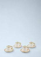 POLSPOTTEN Porcelain Espresso Cup Set