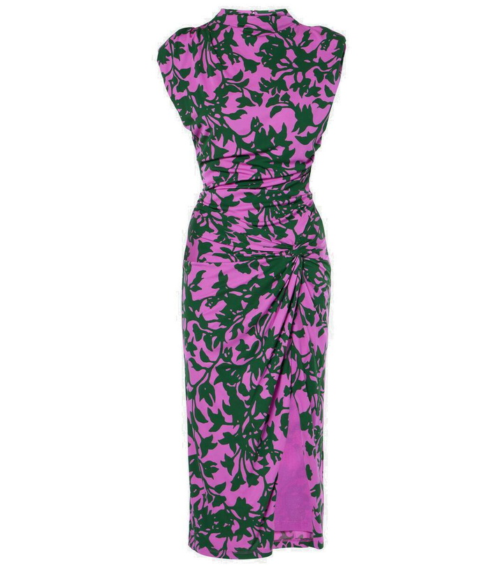 Photo: Diane von Furstenberg Aviel printed midi dress