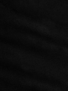 Fear of God - Logo-Appliquéd Suede Jacket - Black