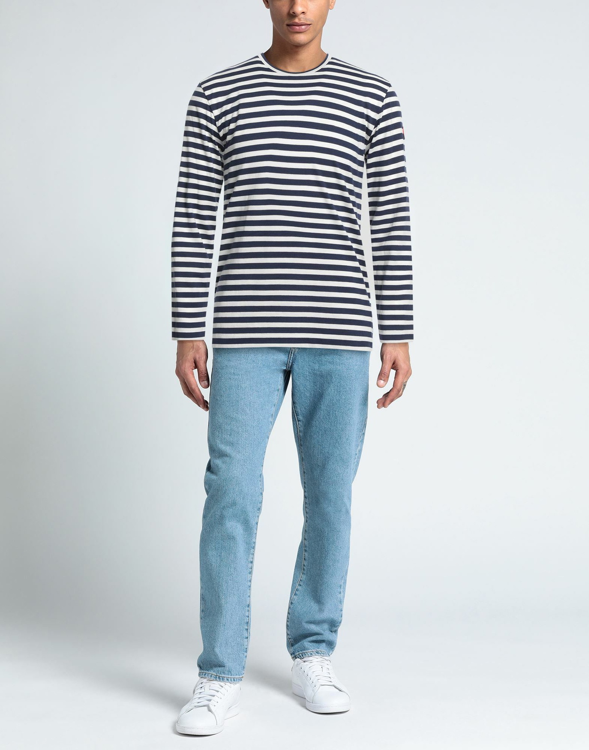 Comme Des Garçons Play Mens T-shirt in Blue