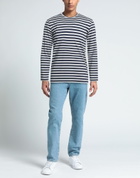 Comme Des Garçons Play Mens T-shirt in Blue