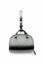 Diesel Miniature bag charm in leather - Charms and Keyrings Womens in Black