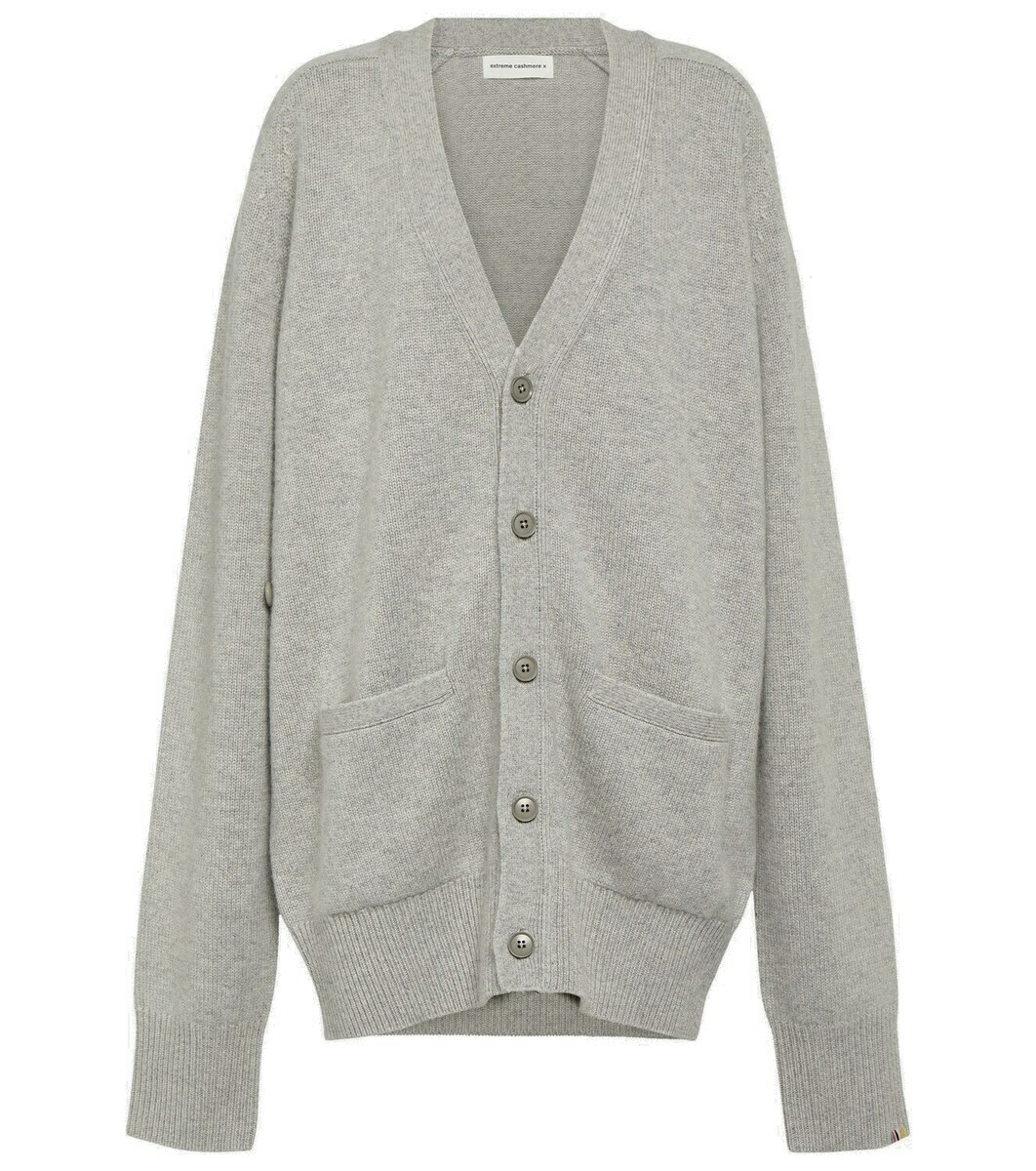 Extreme Cashmere N°244 Papilli cashmere cardigan extreme cashmere