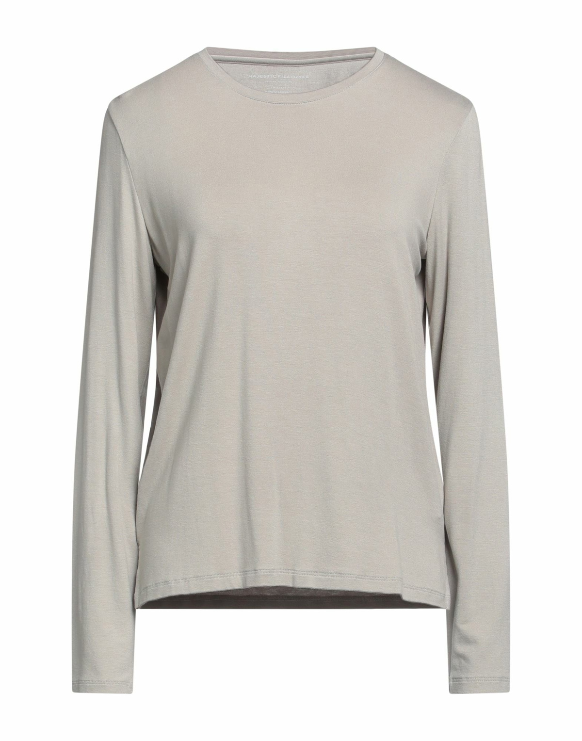 Majestic Filatures Womens T-shirt in Grey