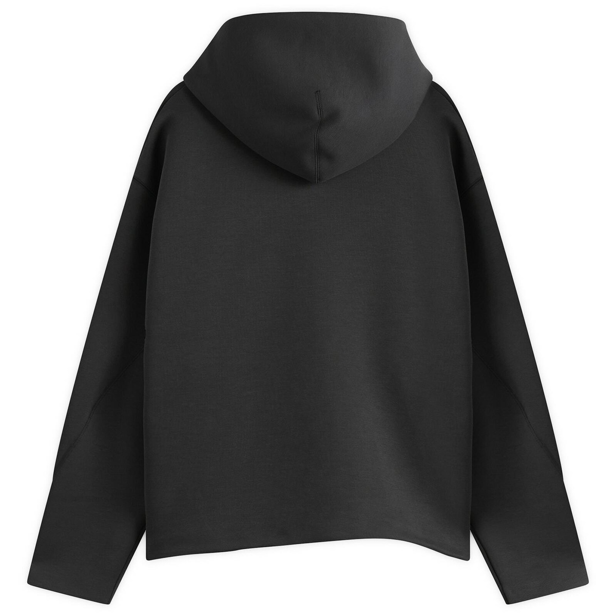 Nike Men's Full Zip Tech Fleece Hoodie in Anthracite/Black