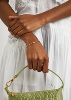 Anni LU Precious Mix 18kt Gold-plated Beaded Bracelet - Multicoloured 1 - One Size