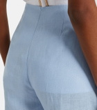 Posse Harper linen capri pants