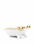 Jonathan Adler White Frog Salt And Pepper Cellar Set