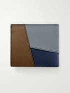 LOEWE - Puzzle Edge Colour-Block Full-Grain Leather Bifold Wallet