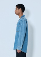 Maison Margiela Denim Button-Down Shirt