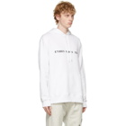 Etudes White Klein Yes Future Hoodie