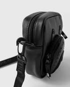 A Bathing Ape SHARK LEATHERINI BAG Black Mens Messenger & Crossbody Bag