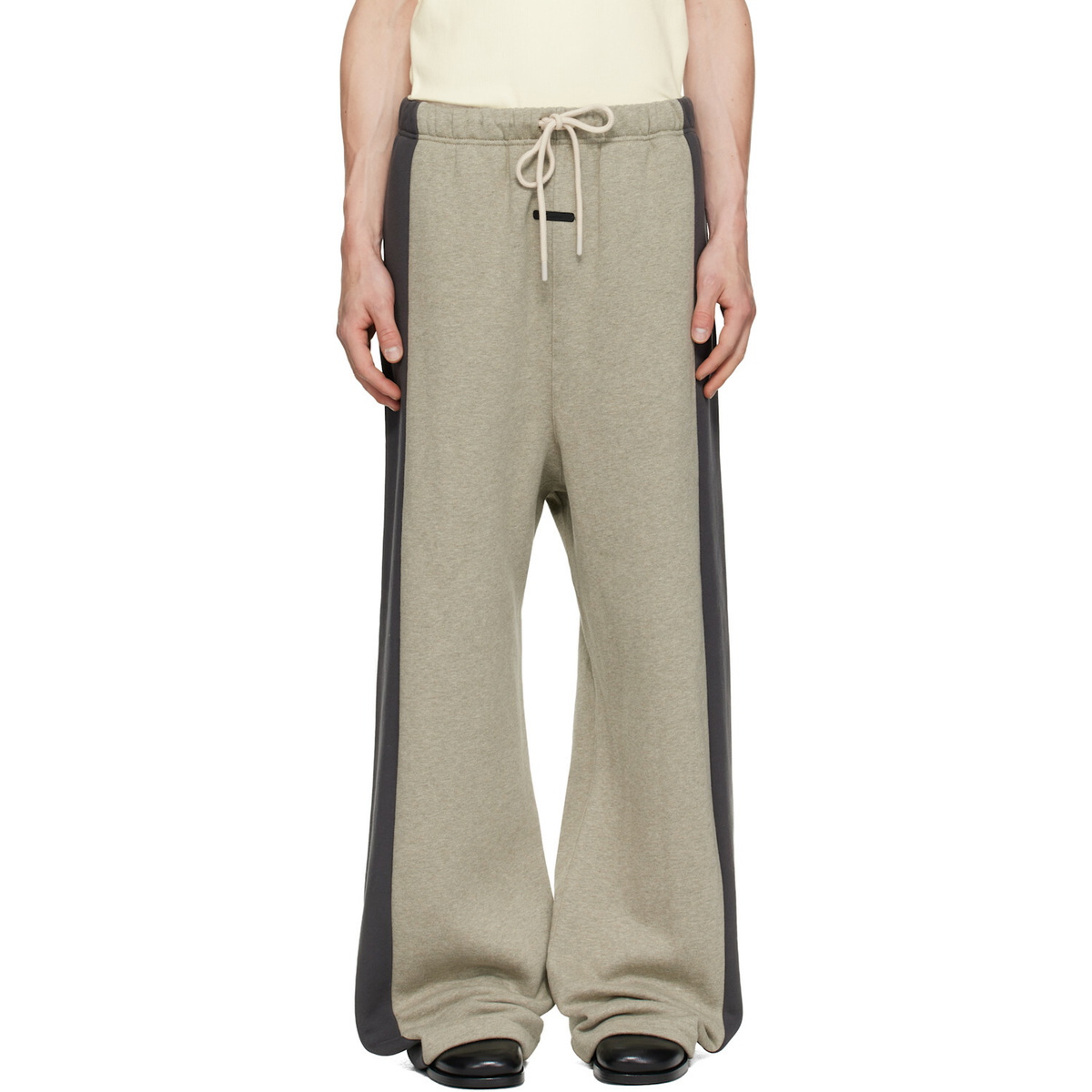 Fear of God ESSENTIALS Gray Panelled Sweatpants