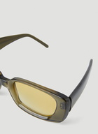 Samhain Gradient Sunglasses in Beige