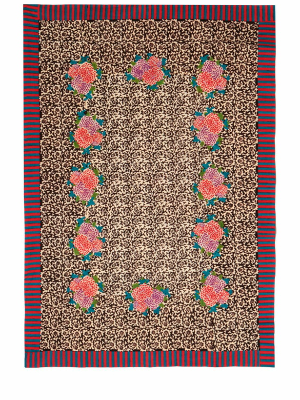 Photo: LISA CORTI Arabesque Corolla Rectangular Tablecloth