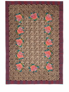 LISA CORTI Arabesque Corolla Rectangular Tablecloth