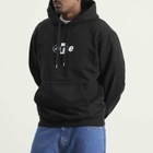 Arte Men's Collage Logo Hoodie in Black