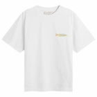 Bram's Fruit Men's Botanical T-Shirt in White