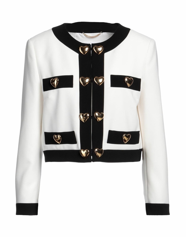 Photo: Moschino Womens Blazer in White