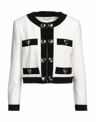 Moschino Womens Blazer in White