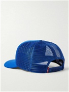 CHERRY LA - Printed Twill and Mesh Trucker Hat