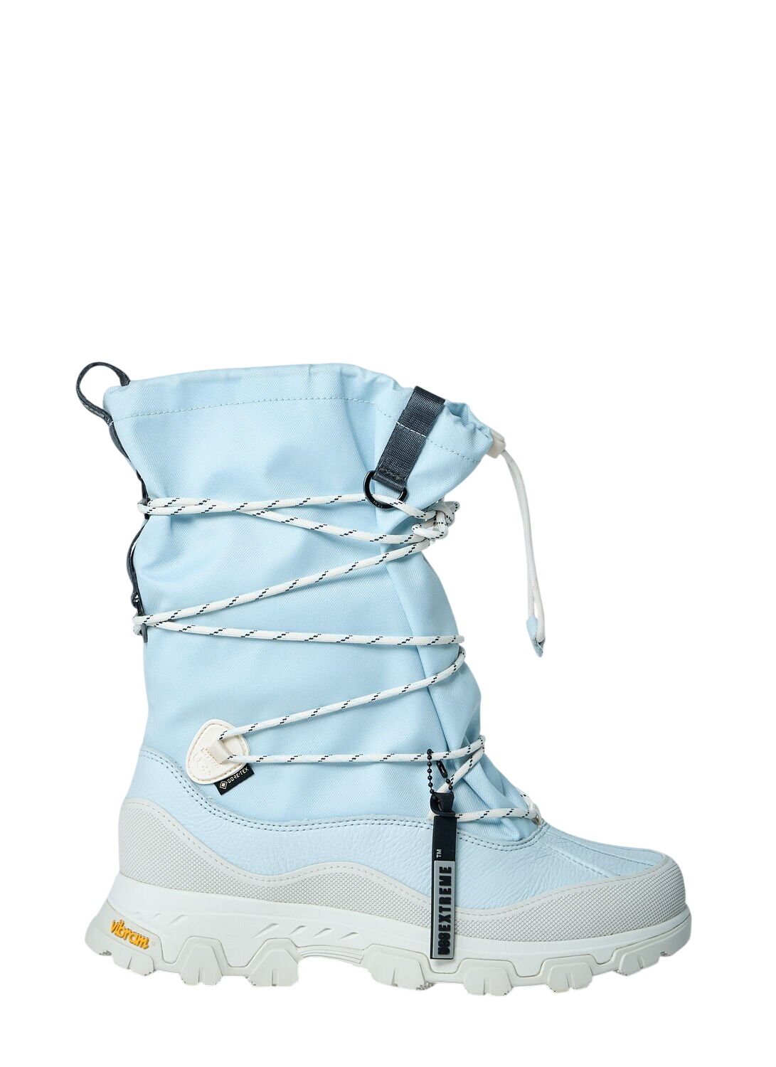 END. x Clarks Originals x Beams Plus Walla Hi Strap in Dark Brown