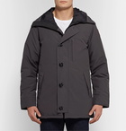 Canada Goose - Chateau Shell Hooded Down Parka - Gray