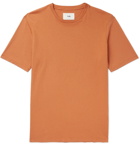 Folk - Cotton-Jersey T-Shirt - Orange