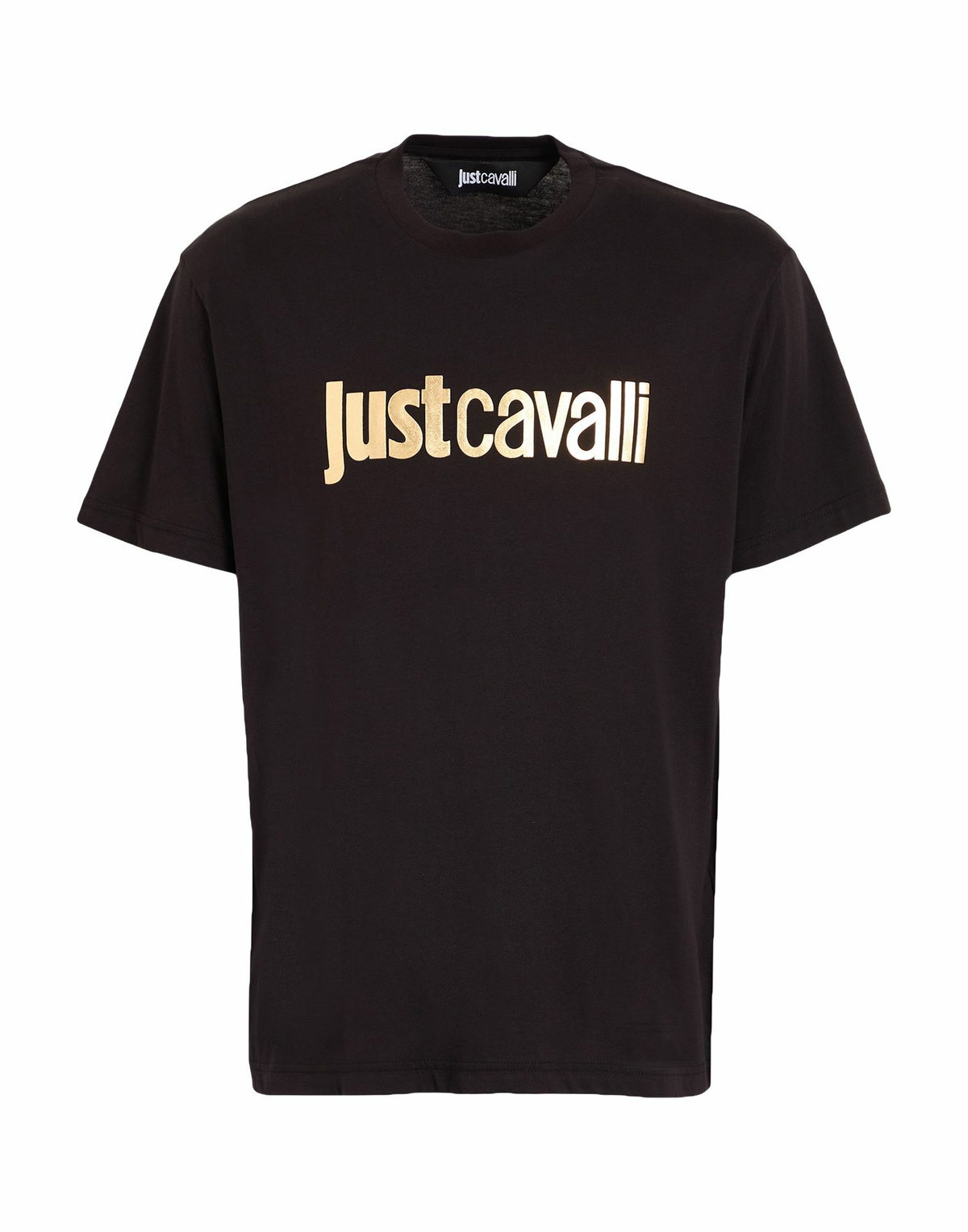 Just Cavalli Mens T-shirt in Black