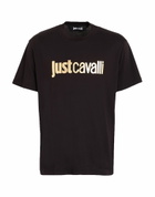 Just Cavalli Mens T-shirt in Black