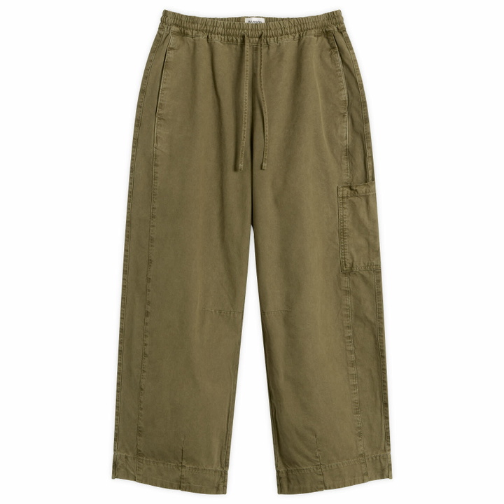 Photo: Damson Madder Women's Felix Twill Trousers in Olive
