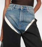 Y/Project Cut Out straight jeans