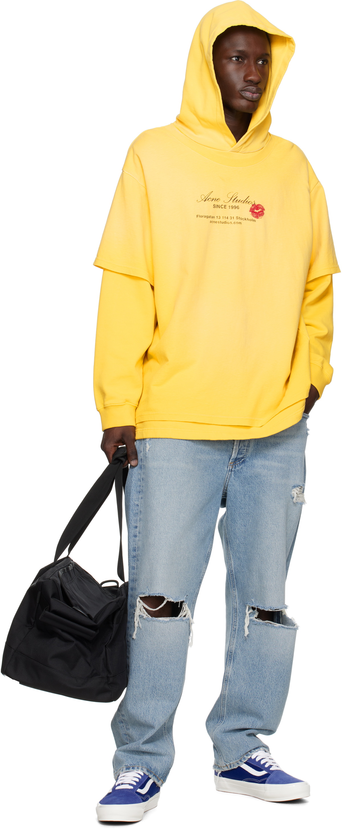 Carhartt Work In Progress Black Jack Duffle Bag
