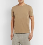 TOM FORD - Lyocell and Cotton-Blend Jersey T-Shirt - Camel