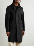Burberry - Cotton-Gabardine Trench Coat - Black