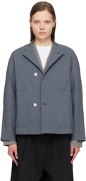 Toogood Indigo 'The Baker' Jacket