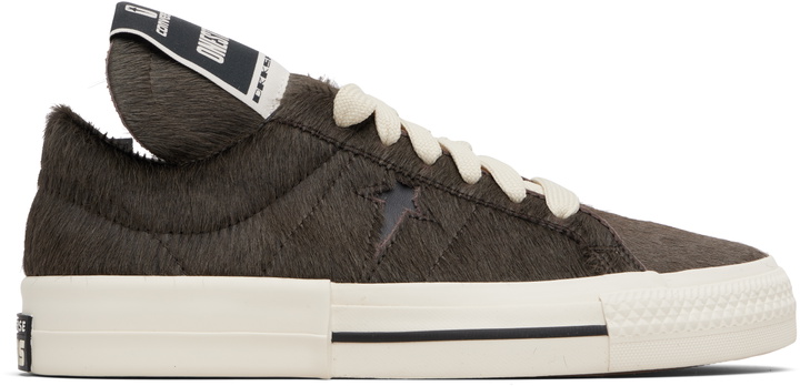 Photo: Rick Owens DRKSHDW Gray Converse Edition Onestr Sneakers