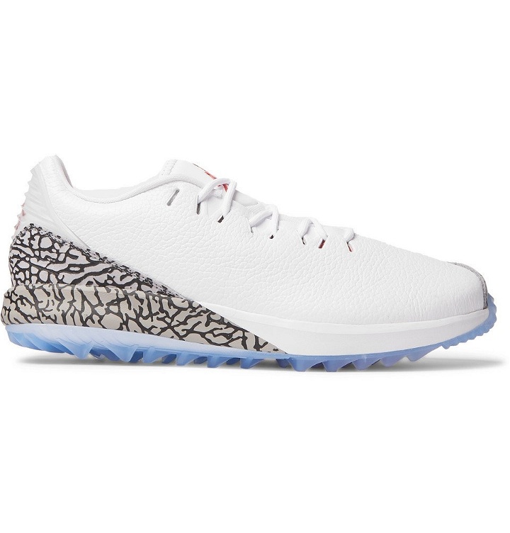 Photo: Nike Golf - Jordan ADG Leather and Mesh Golf Shoes - White