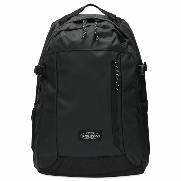 Photo: Eastpak Smallker Pro Backpack in Rip Black Coat 