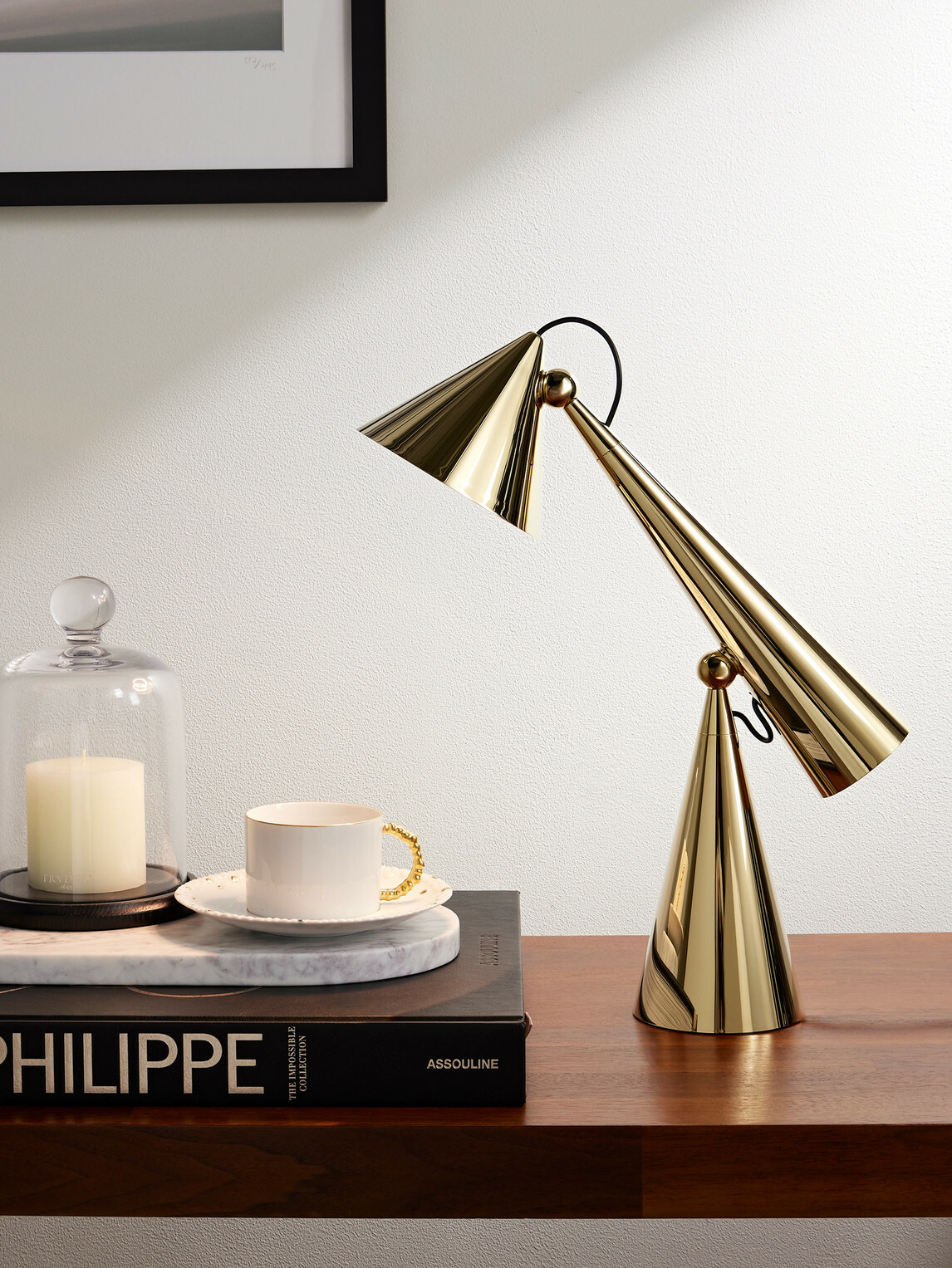 Tom Dixon - Pose Portable Gold-Tone LED Lamp