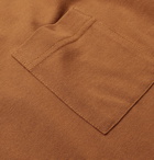 NN07 - Jorah Cotton and Modal-Blend T-Shirt - Brown