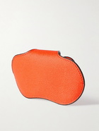 Valextra - Pebble-Grain Leather Sunglasses Case